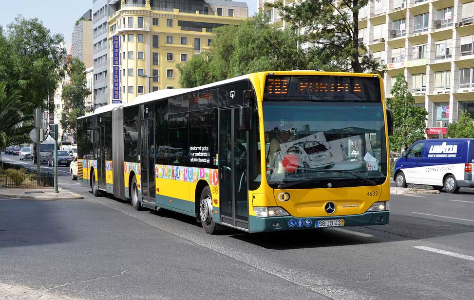 Lisbon Bus