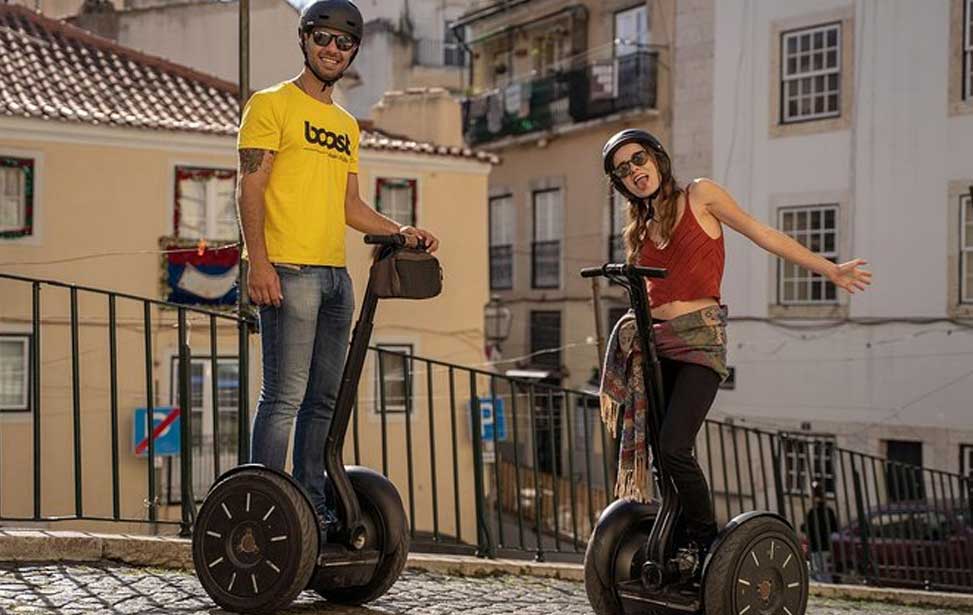 Foodie Tour of Alfama and Old Town Lisbon on a Segway