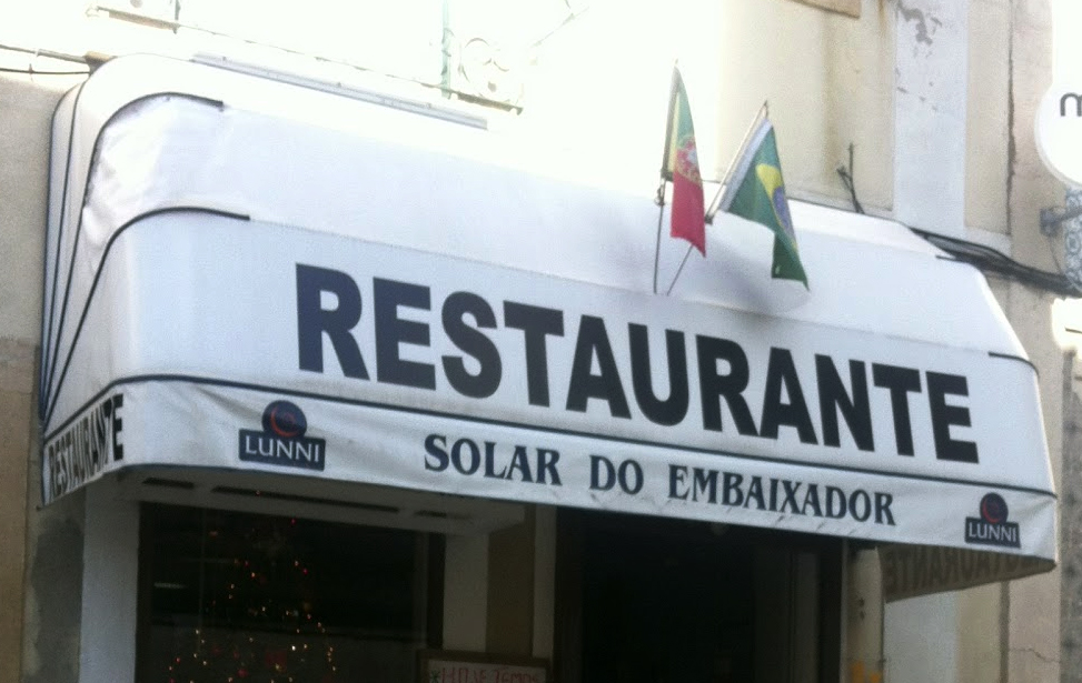Restaurante Solar do Embaixador