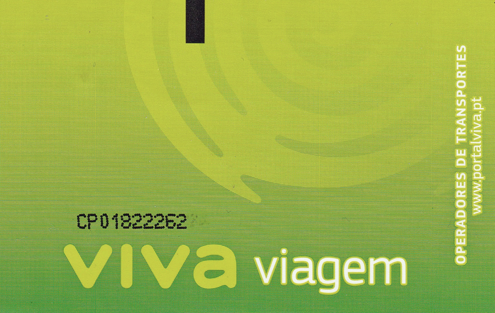 Viva Viagem Card