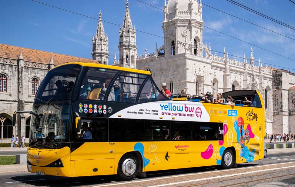 Hop-on Hop-off Bus Lisbon
