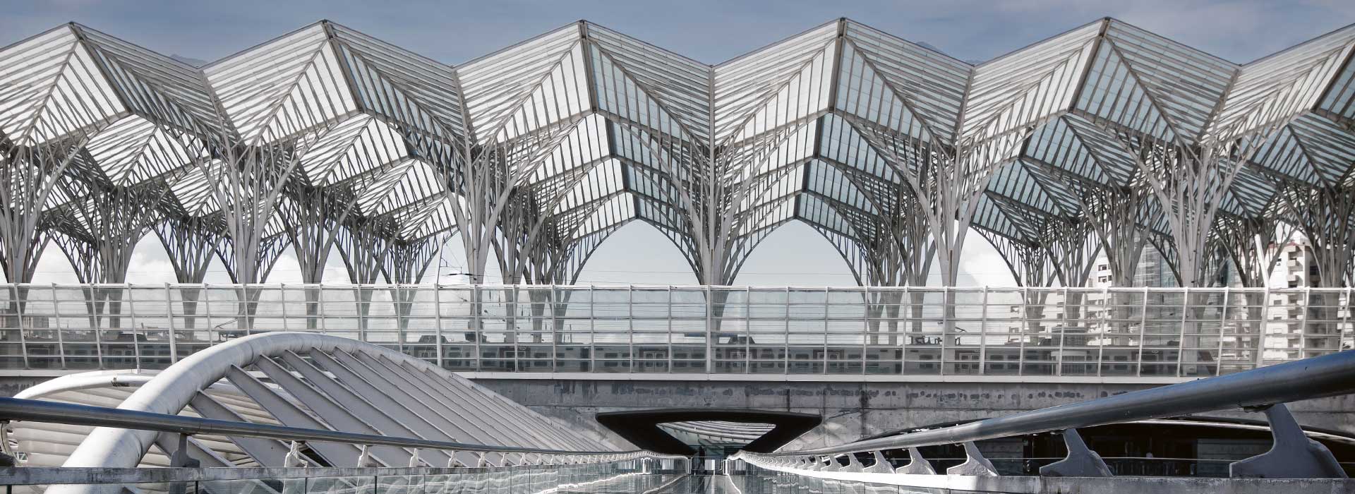 Gare do Oriente & Vasco da Gamma Shopping Centre