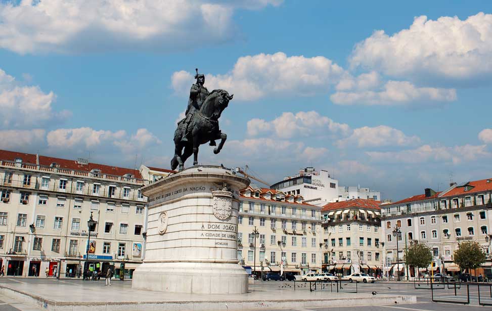 Statue of King John I (Estátua de Dom João I)