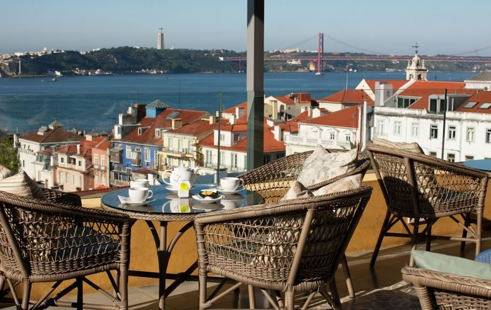 Terrace BA, Bairro Alto Hotel