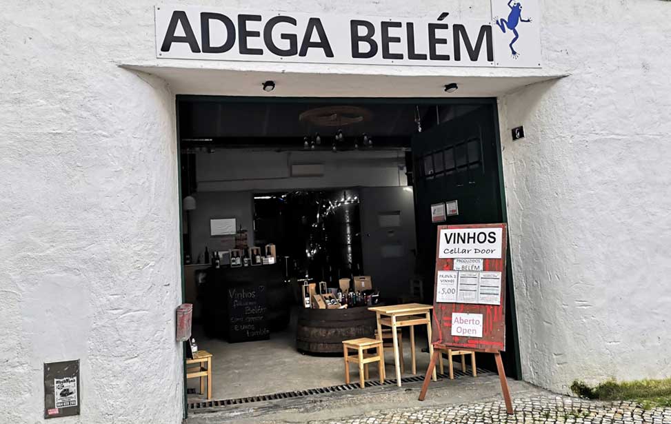 Adega Belém Urban Winery