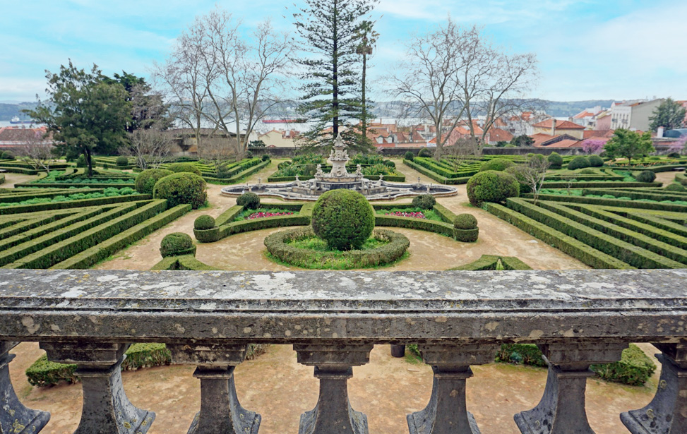 Ajuda Botanical Gardens