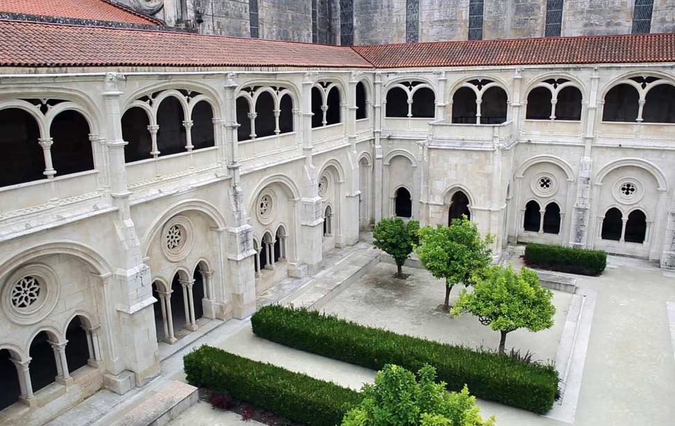 Alcobaça - Cloisters