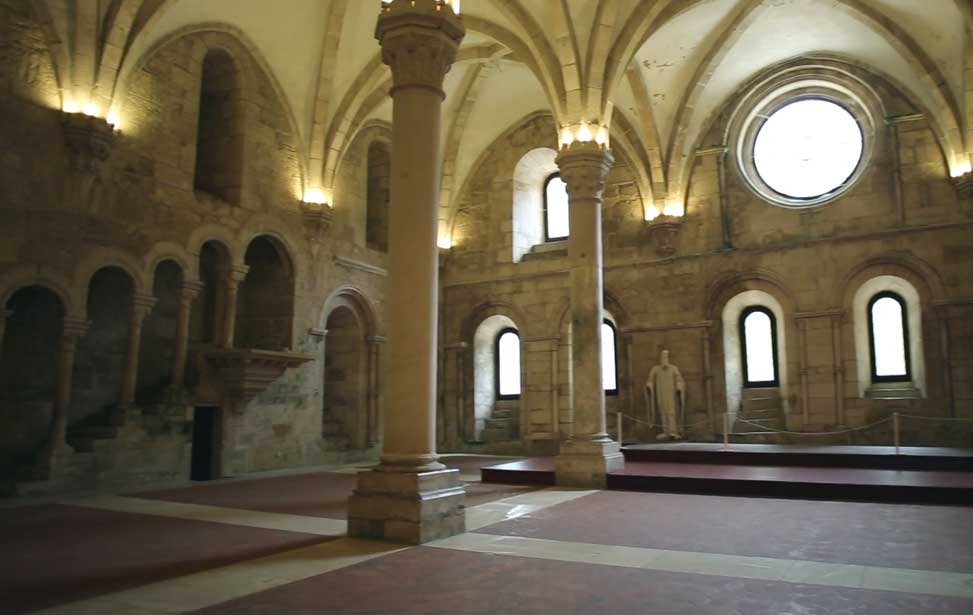 Alcobaça - Refectory