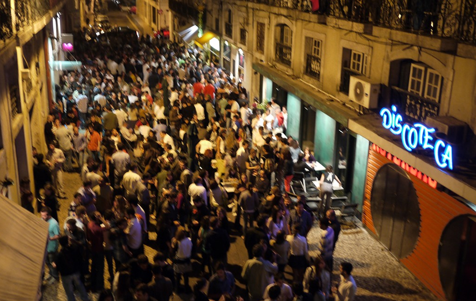 Nightlife in the Bairo Alto