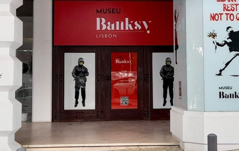 Banksy Entrance