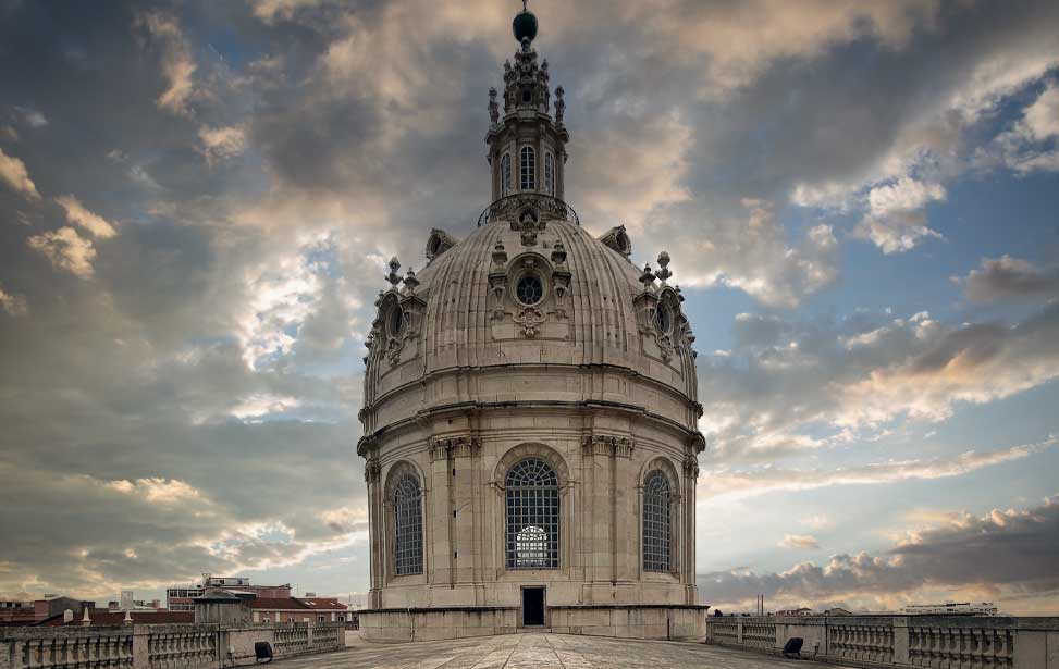 Basilica da Estrela - Roof Terrace