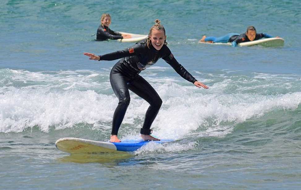 Surf Lesson