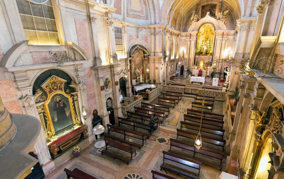 Saint Anthony (Santo António) Church - Interior