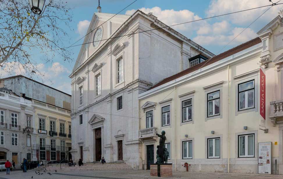 São Roque Church - Façade