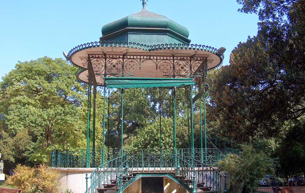 Bandstand - Estrela Gardens