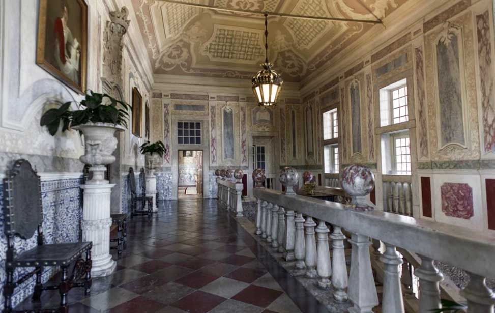 Fronteira Palace -  Interior