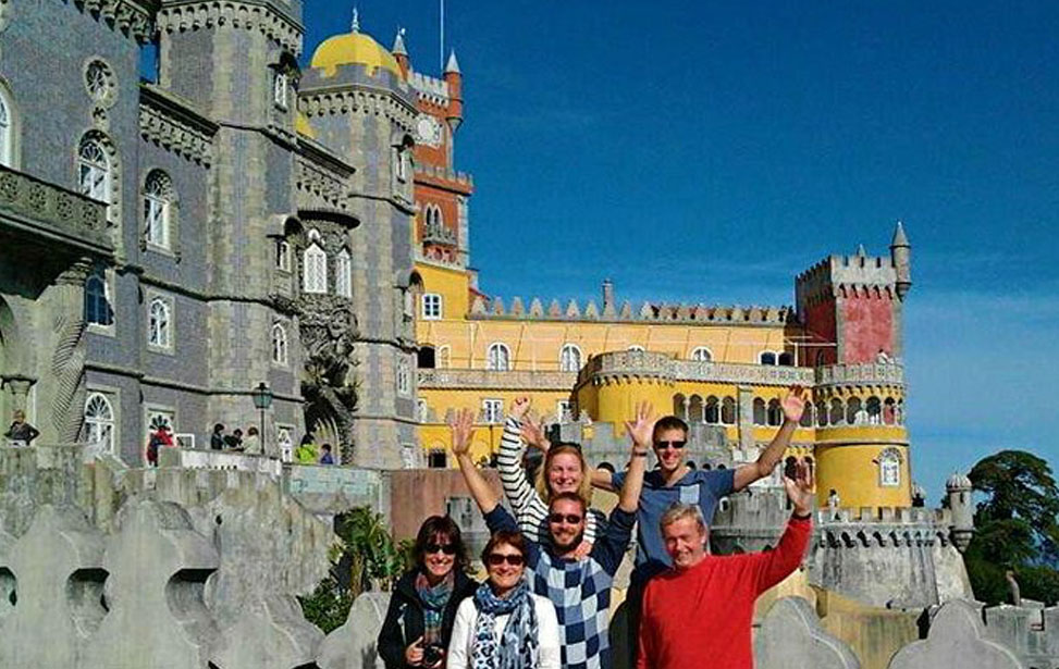 Full-Day Tour Best of Sintra and Cascais from Lisbon