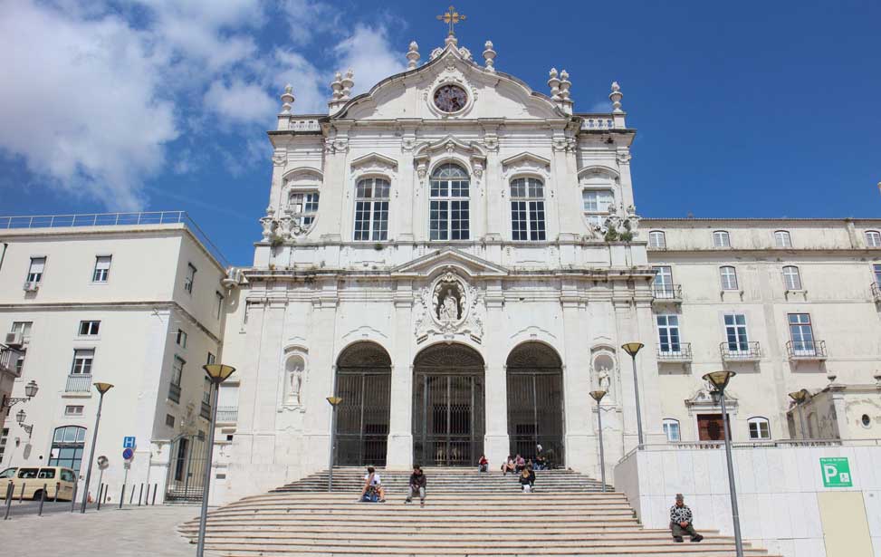 Igreja de Jesus (Igreja de Nossa Senhora das Mercês)