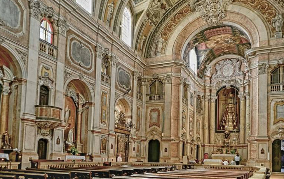 Igreja dos Mártires - Interior