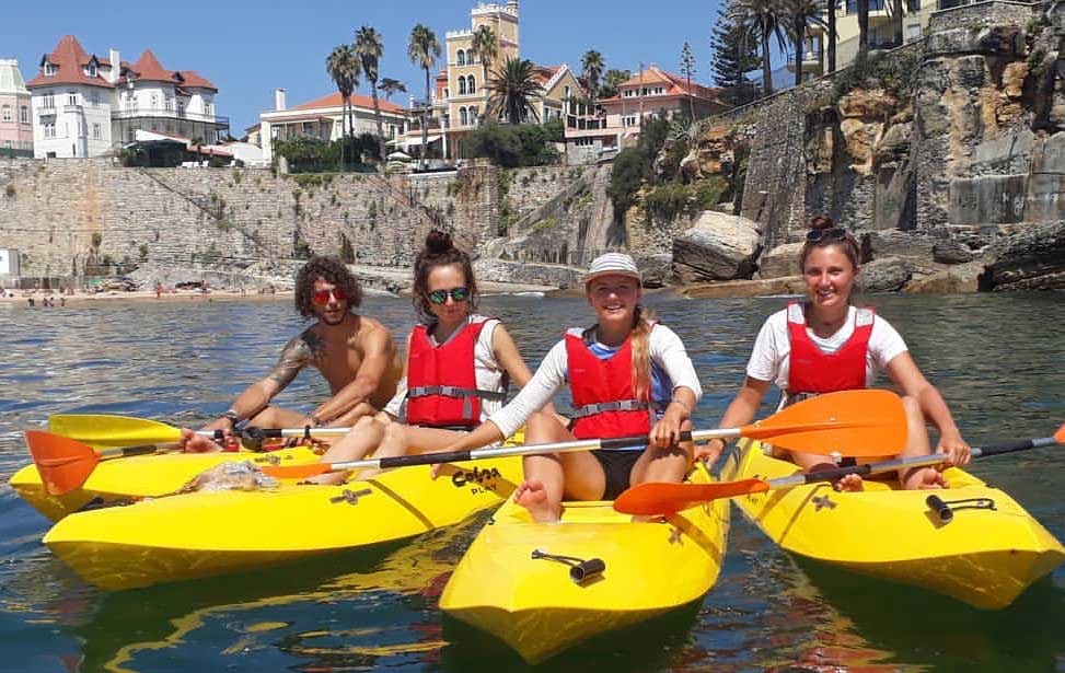 Lisbon Coast Guided Kayak Tour