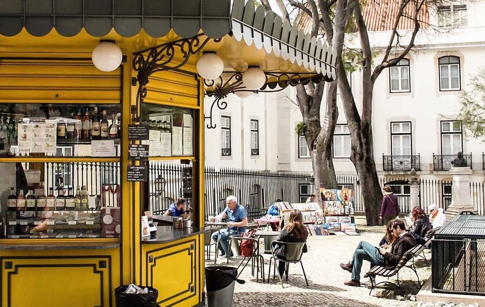 Quiosque Popular, Jardim da Cerca Graça