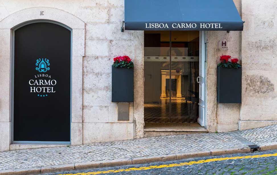 Lisboa Carmo Hotel 