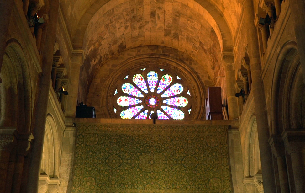 Lisbon Cathedral Interior