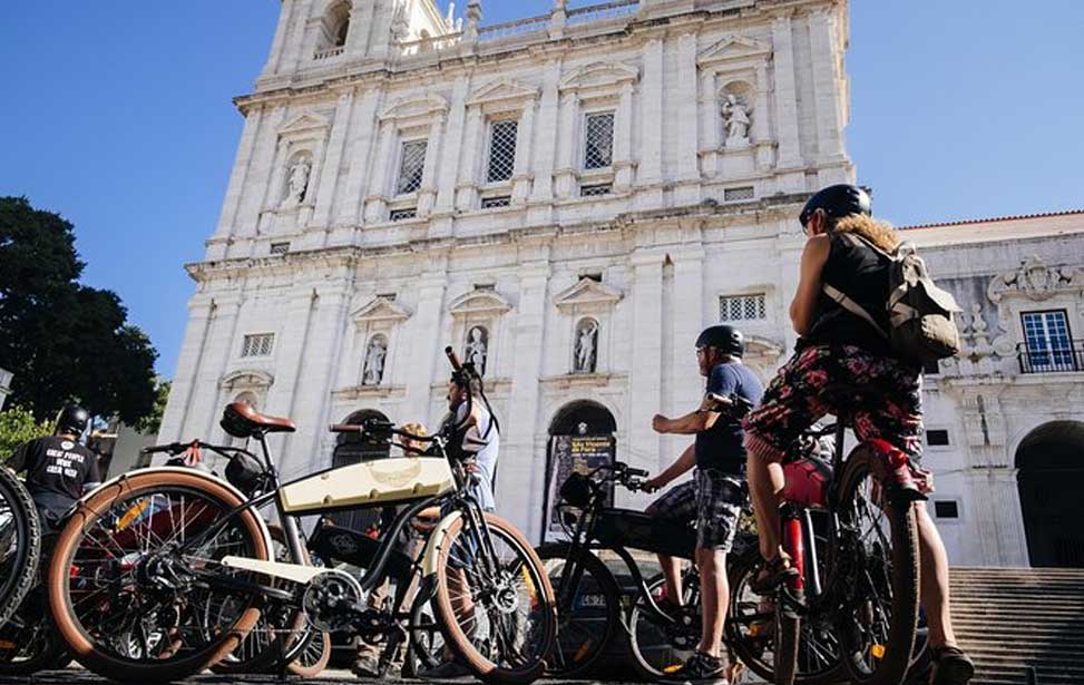 Lisbon Hills Electric Bike Guided Tour