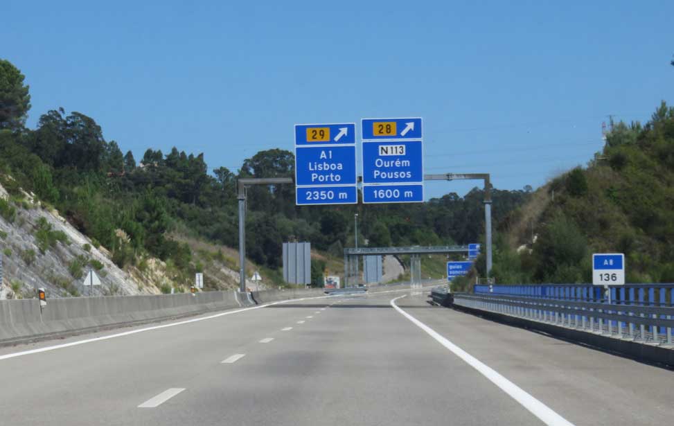 Driving in Lisbon