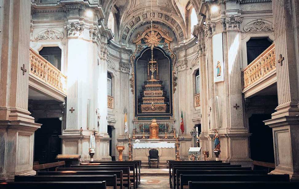 Igreja da Memória – Interior