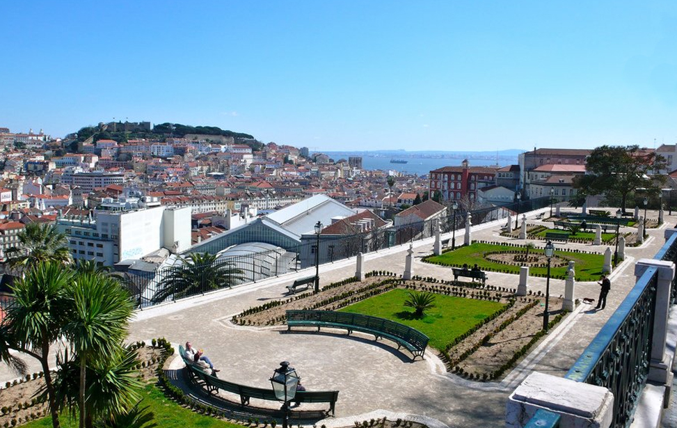 Miradouro de São Pedro de Alcântara