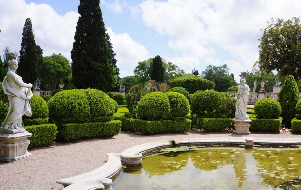 National Palace of Queluz (Palácio de Queluz) - Gardens