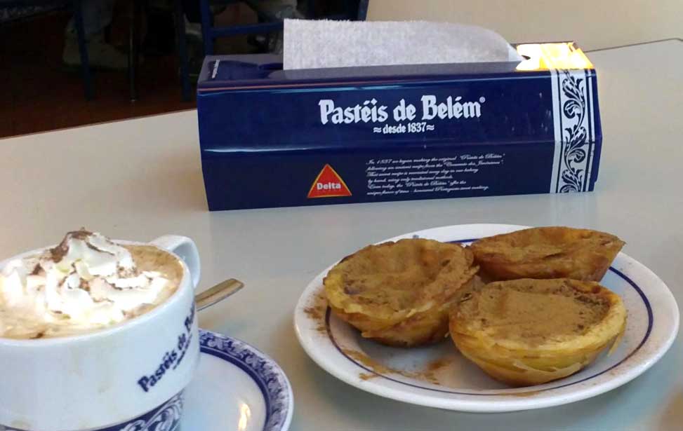 Pasteis de Belém