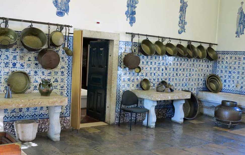 Pimenta Palace - Kitchens