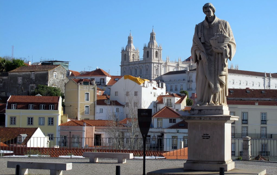 Miradouro das Portas do Sol