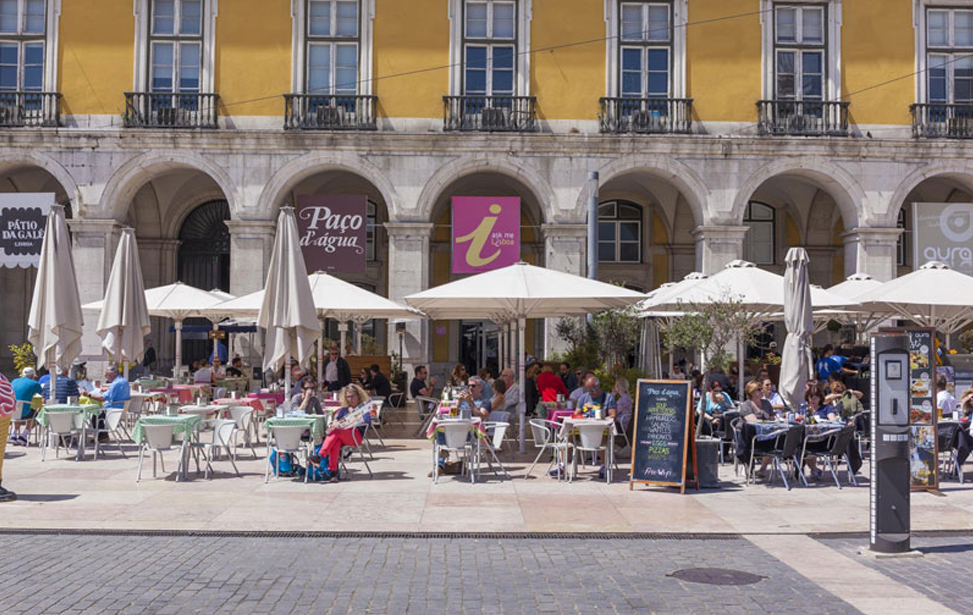 Posto de Turismo Lisboa Welcome Centre