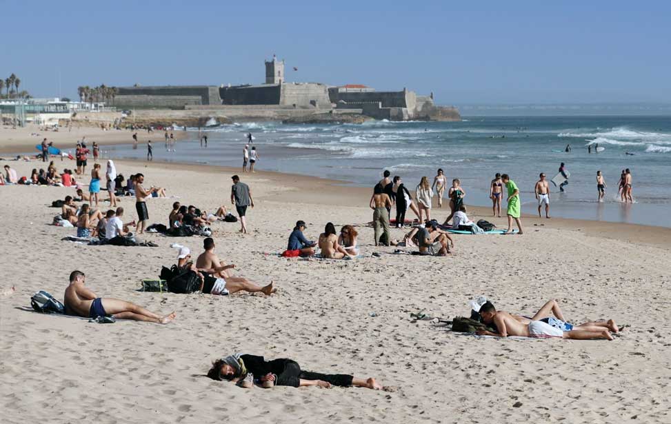 Praia de Carcavelos