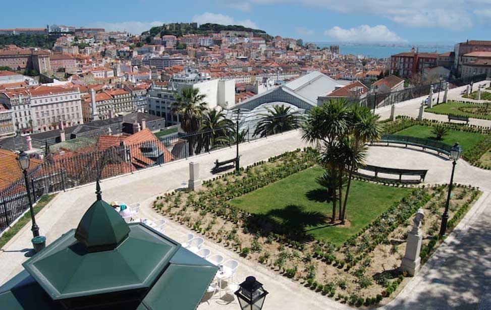 Quiosque Miradouro de São Pedro de Alcântara