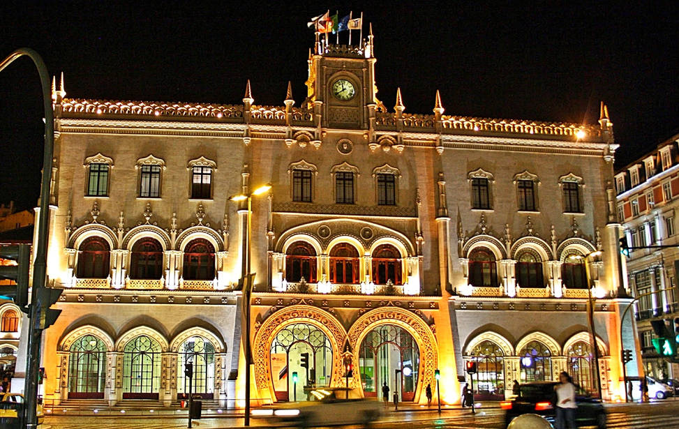 Rossio Train Station