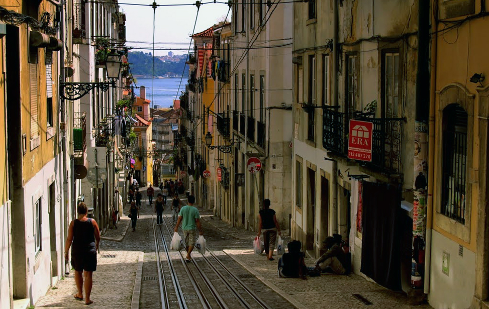 Rua da Bica de Duarte Belo