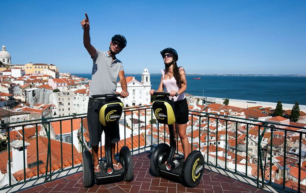 Segway Medieval Tour of Alfama and Mouraria