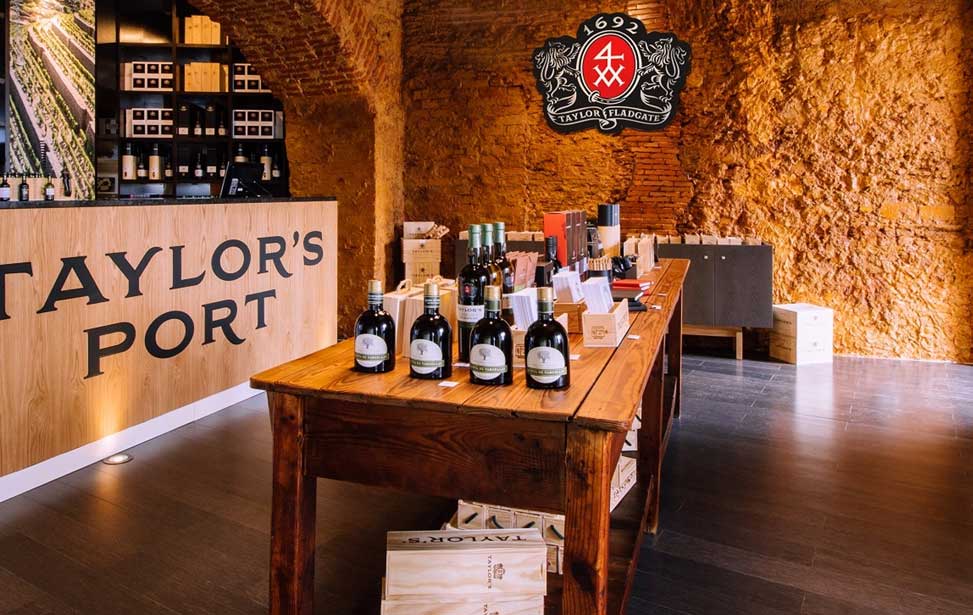 Taylor's Port - Wine Shop & Tasting Room