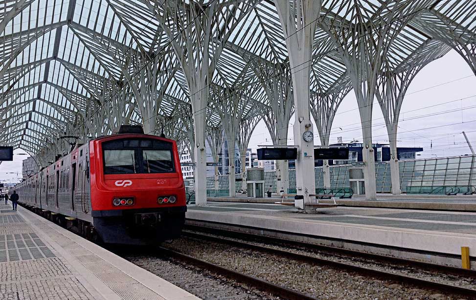 Gare Do Oriente - Platform