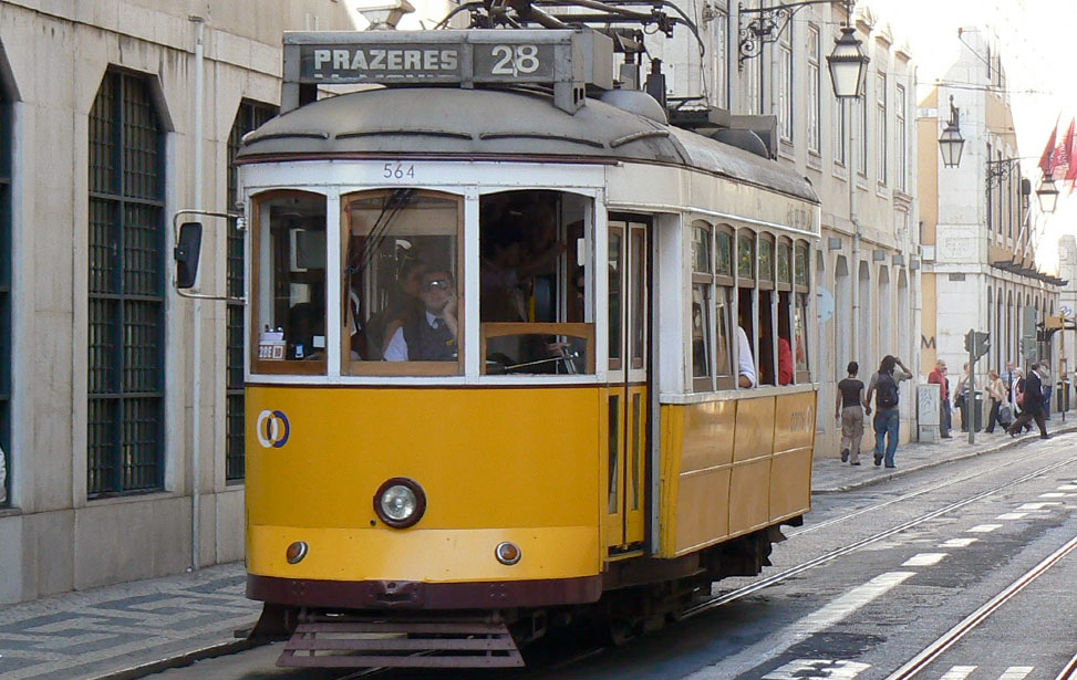 Lisbon Old Tram