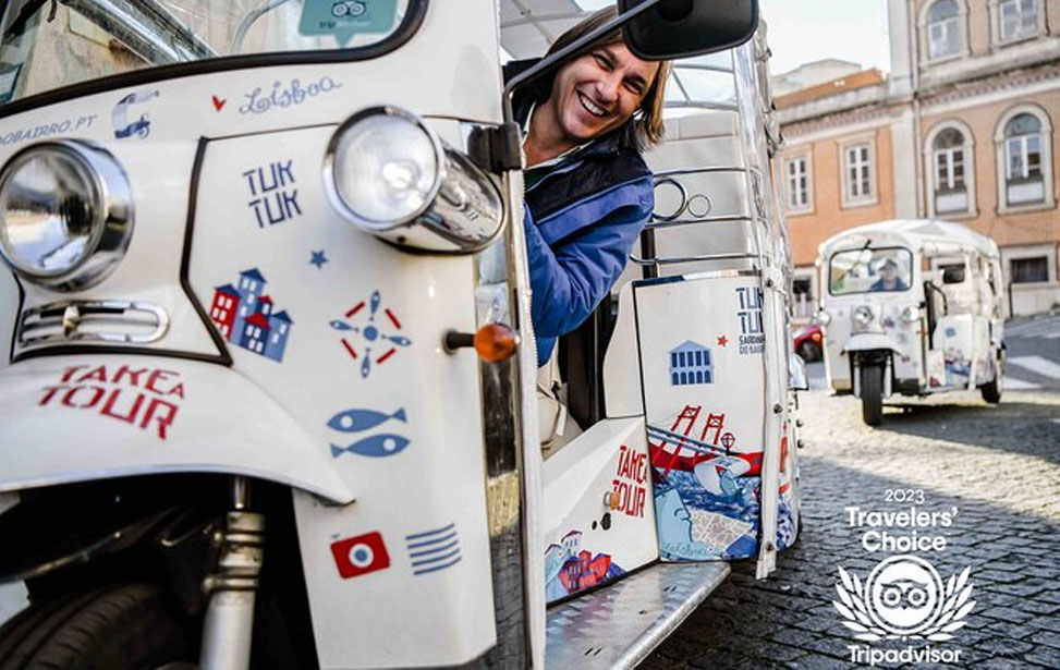 Lisbon Historical Private Tuk Tuk Tour