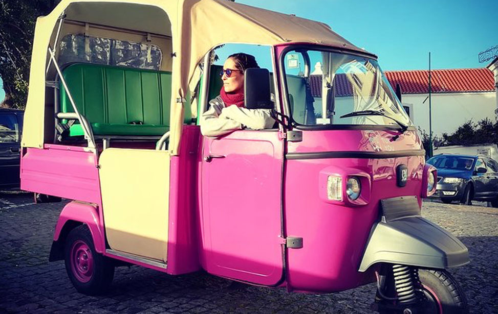 Discover Lisbon by Tuk Tuk Tour