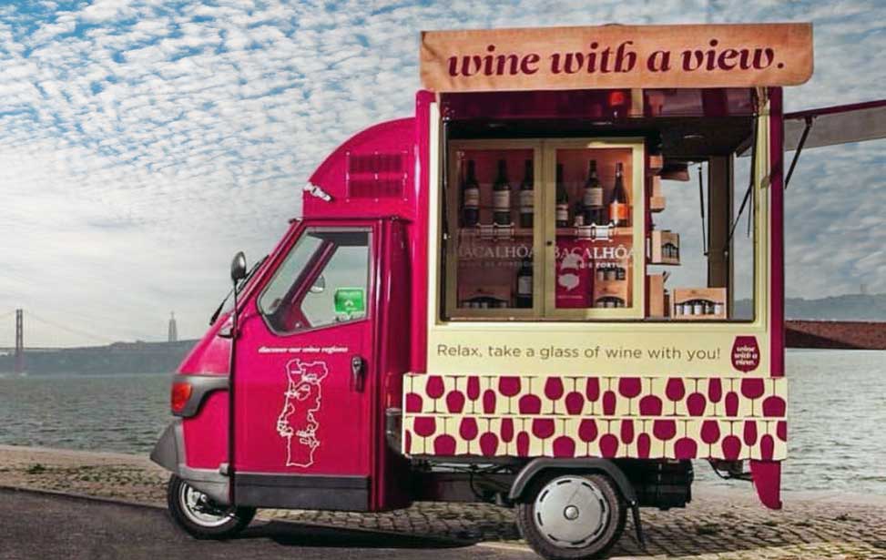 Wine With a View - Torre de Belém