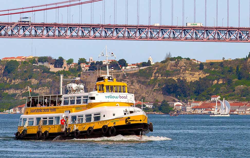 Hop-on Hop-off Boat Lisbon