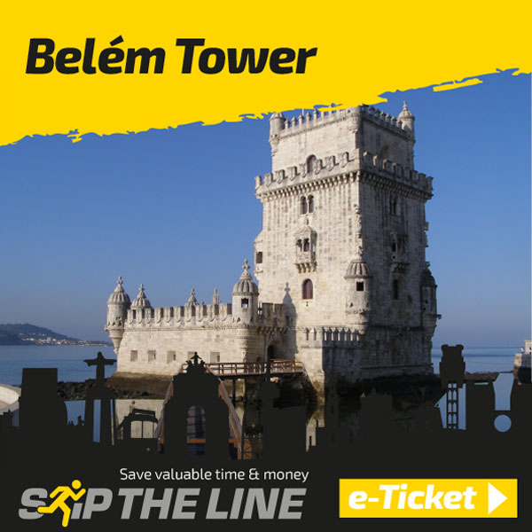 Belém Tower skip the line entrance ticket