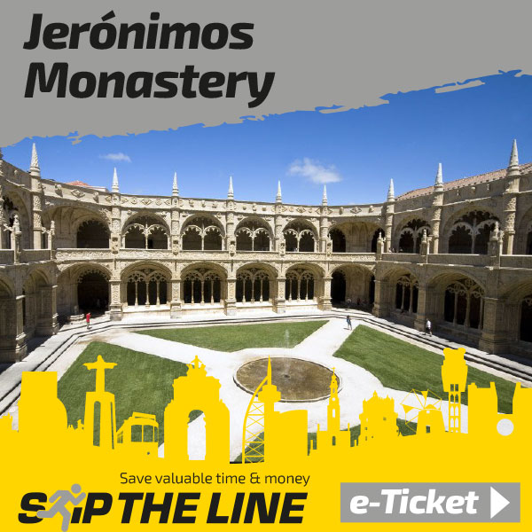 Jerónimos Monastery Skip the Line Entrance Ticket